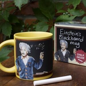 Einstein Blackboard Mug